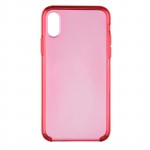 Чехол накладка PC Armorstandart Clear для iPhone XS Max Pink (ARM54942)