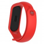 Ремешок TPU Armorstandart Superhero Edition для Xiaomi Mi Band 4 3 Spider Man Red (ARM55063)