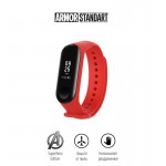 Ремешок TPU Armorstandart Superhero Edition для Xiaomi Mi Band 4 3 Spider Man Red (ARM55063)