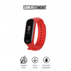 Ремешок TPU Armorstandart Superhero Edition для Xiaomi Mi Band 4 3 Spider Man Red (ARM55063)