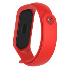 Ремешок TPU Armorstandart Superhero Edition для Xiaomi Mi Band 4 3 Spider Man Red (ARM55063)