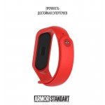 Ремешок TPU Armorstandart Superhero Edition для Xiaomi Mi Band 4 3 Spider Man Red (ARM55063)