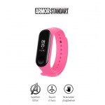 Ремешок TPU Armorstandart Superhero Edition для Xiaomi Mi Band 4 3 Wonder Woman Pink (ARM55067)