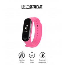 Ремешок TPU Armorstandart Superhero Edition для Xiaomi Mi Band 4 3 Wonder Woman Pink (ARM55067)