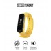 Ремешок TPU Armorstandart Superhero Edition для Xiaomi Mi Band 4 3 Wolverine Yellow (ARM5506