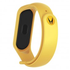 Ремешок TPU Armorstandart Superhero Edition для Xiaomi Mi Band 4 3 Wolverine Yellow (ARM5506