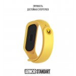 Ремешок TPU Armorstandart Superhero Edition для Xiaomi Mi Band 4 3 Wolverine Yellow (ARM5506