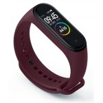 Ремешок TPU Armorstandart для Xiaomi Mi Band 4 3 Marsala (ARM55110)