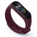 Ремешок TPU Armorstandart для Xiaomi Mi Band 4 3 Marsala (ARM55110)