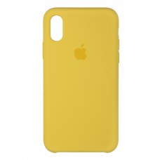 Чехол накладка TPU Armorstandart Silicone для iPhone XS Max Canary/Yellow (ARM55291)