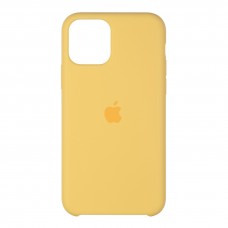 Чехол накладка TPU Armorstandart Silicone Case для Apple iPhone 11 Yellow (ARM55401)