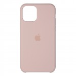 Чехол накладка TPU Armorstandart Silicone для iPhone 11 Pro Max Pink/Sand (ARM55429)