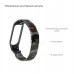 Браслет металлический Armorstandart Metal Milanese Magnetic для Xiaomi Mi Band 3 4 Camo Green