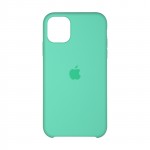 Чехол накладка TPU Armorstandart Silicone для iPhone 11 Pro Max Spearmint (ARM55601)