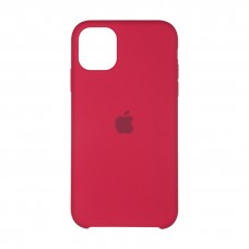 Чехол накладка TPU Armorstandart Silicone Case для Apple iPhone 11 Rose Red (ARM55626)