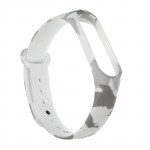 Ремешок TPU Armorstandart для Xiaomi Mi Band 4 3 Khaki White (ARM55640)