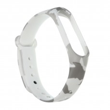 Ремешок TPU Armorstandart для Xiaomi Mi Band 4 3 Khaki White (ARM55640)