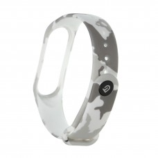 Ремешок TPU Armorstandart для Xiaomi Mi Band 4 3 Khaki White (ARM55640)