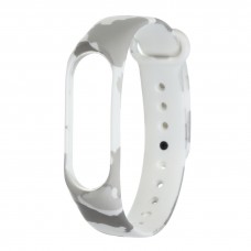 Ремешок TPU Armorstandart для Xiaomi Mi Band 4 3 Khaki White (ARM55640)