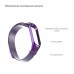 Браслет металлический Armorstandart Metal Milanese Magnetic для Xiaomi Mi Band 3 4 Purple (ARM55922)