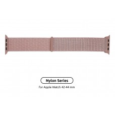 Ремешок Nylon Armorstandart для Apple Watch 42mm 44mm Pink Sand (ARM56052)