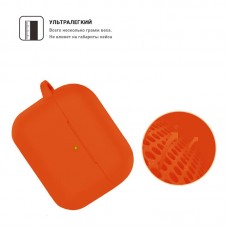 Чехол Armorstandart TPU Hang для кейса наушников Apple Airpods Pro Orange (ARM56065)