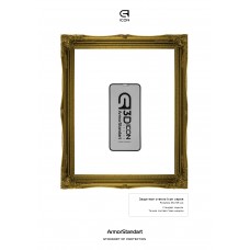 Защитное стекло Armorstandart Icon 3D Full Glue Anti-spy для iPhone 11 Pro XS X Black (ARM56126-GI3D