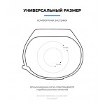 Ремешок TPU Armorstandart Silicone для Xiaomi Mi Band 3 4 Sun Sky (3шт) Black/Royal Blue/Yellow