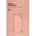 Чехол накладка TPU Armorstandart Icon для Samsung A01 A015 Pink Sand (ARM56328)