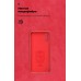 Чехол накладка TPU Armorstandart Icon для Samsung A01 A015 Red (ARM56330)
