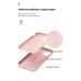 Чехол накладка TPU Armorstandart ICON для Samsung A21s A217 Pink/Sand (ARM56333)