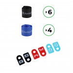 Органайзер для кабеля Armorstandart Smart Helper-2 набор (10шт) (ARM56515)