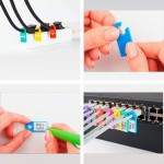 Органайзер для кабеля Armorstandart Smart Helper-2 набор (10шт) (ARM56515)