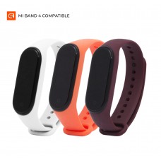 Ремешок TPU Armorstandart для Xiaomi Mi Band 4 3 Pop Soda 3шт (ARM56667)
