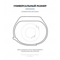 Ремешок TPU Armorstandart для Xiaomi Mi Band 4 3 Coral Rib 3шт (ARM56669)