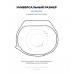 Ремешок TPU Armorstandart для Xiaomi Mi Band 4 3 Coral Rib 3шт (ARM56669)