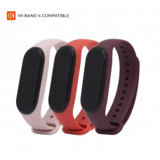 Ремешок TPU Armorstandart для Xiaomi Mi Band 4 3 Coral Rib 3шт (ARM56669)
