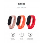 Ремешок TPU Armorstandart для Xiaomi Mi Band 4 3 Sunrise 3шт (ARM56670)