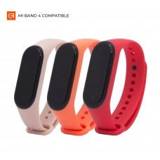 Ремешок TPU Armorstandart для Xiaomi Mi Band 4 3 Sunrise 3шт (ARM56670)