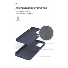 Чехол накладка TPU Armorstandart ICON для iPhone 11 Pro Dark Blue (ARM56706)