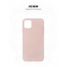 Чехол накладка TPU Armorstandart ICON для iPhone 11 Pro Max Pink/Sand (ARM56708)
