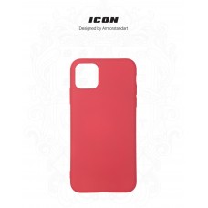 Чехол накладка TPU Armorstandart ICON для iPhone 11 Pro Max Red (ARM56710)
