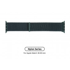 Ремешок Nylon Armorstandart для Apple Watch 38mm 40mm Pine Green (ARM56842)