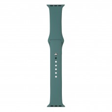 Ремешок TPU Armorstandart Sport 2 размера для Apple Watch 38mm 40mm Pine Green (ARM56844)