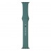 Ремешок TPU Armorstandart Sport 2 размера для Apple Watch 42mm 44mm Pine Green (ARM56845)