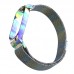 Браслет Metal Armorstandart Milanese Magnetic Band для Xiaomi Mi Band 6 5 Rainbow (ARM56851)