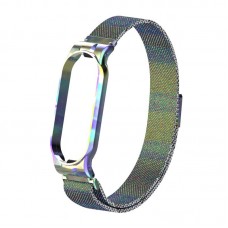 Браслет Metal Armorstandart Milanese Magnetic Band для Xiaomi Mi Band 6 5 Rainbow (ARM56851)
