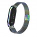 Браслет Metal Armorstandart Milanese Magnetic Band для Xiaomi Mi Band 6 5 Rainbow (ARM56851)