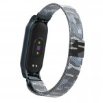 Браслет Metal Armorstandart Milanese Magnetic Band для Xiaomi Mi Band 6 5 Khaki White (ARM56857)