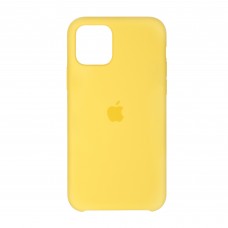 Чехол накладка TPU Armorstandart Silicone для iPhone 11 Pro Canary/Yellow (ARM56909)